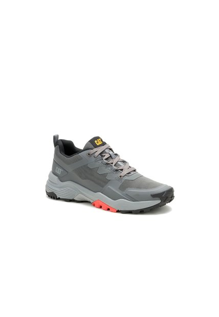 Tenis Hombre Cat Grapple No Sew Gris CAT