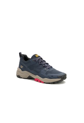 Tenis Hombre Cat Grapple No Sew Azul CAT