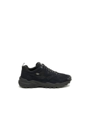Tenis Hombre Cat Grapple Suede Mesh Negro CAT