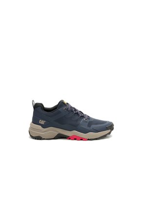 Tenis Hombre Cat Grapple No Sew Azul CAT