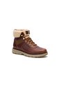 Bota Mujer Cat Fandom Roll Down Fur Marrón CAT de CAT