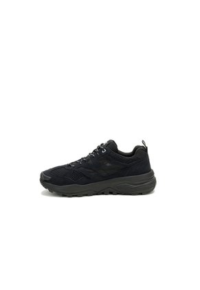 Tenis Hombre Cat Grapple Suede Mesh Negro CAT