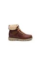 Bota Mujer Cat Fandom Roll Down Fur Marrón CAT de CAT