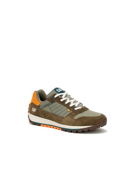Tenis Hombre Cat Trigen Mesh Verde CAT