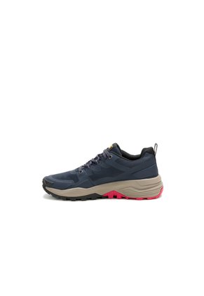 Tenis Hombre Cat Grapple No Sew Azul CAT
