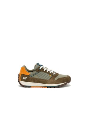 Tenis Hombre Cat Trigen Mesh Verde CAT