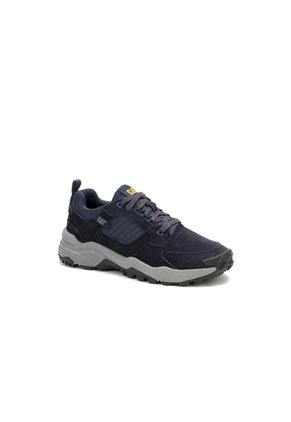 Tenis Hombre Cat Grapple Suede Azul CAT