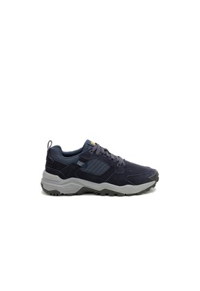Tenis Hombre Cat Grapple Suede Azul CAT