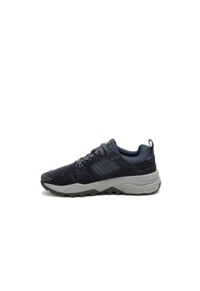 Tenis Hombre Cat Grapple Suede Azul CAT