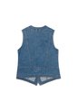 Chaleco Mujer Cat Fashion Denim Vest Azul CAT de CAT