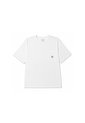 Camiseta Hombre Cat Solid Pocket Label T Blanco CAT de CAT