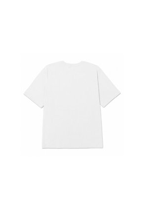 Camiseta Hombre Cat Solid Pocket Label T Blanco CAT