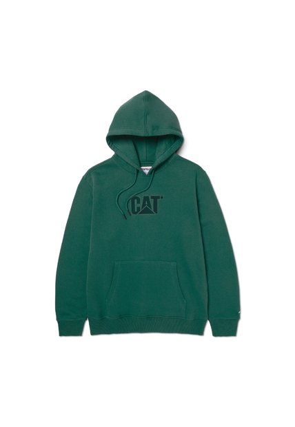 Buzo Hombre Cat Fleece Cat Logo Pull Verde CAT