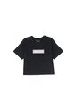 Camiseta Mujer Cat Crop Graphic Tee Negro CAT de CAT