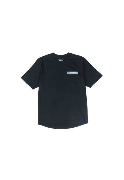 Camiseta Hombre Cat Graphic Tee Negro CAT