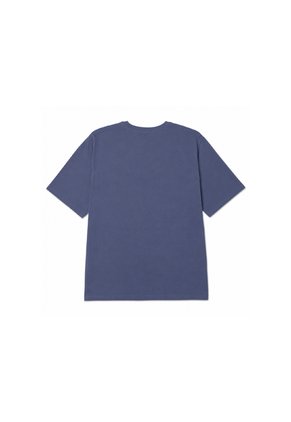 Camiseta Hombre Cat Solid Pocket Label Azul 2 CAT