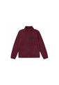 Buzo Hombre Cat Microfleece Full Zip Morado CAT de CAT