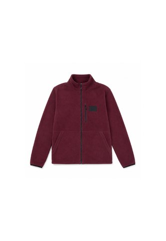 Buzo Hombre Cat Microfleece Full Zip Morado CAT CAT
