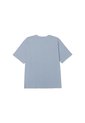 Camiseta Hombre Cat Solid Pocket Label T Azul CAT de CAT