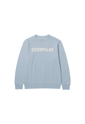 Buzo Hombre Cat Caterpillar Logo Cre Azul CAT