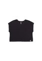 Chaleco Mujer Cat Slub Knit Deep V-Nec Negro CAT de CAT