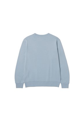 Buzo Hombre Cat Caterpillar Logo Cre Azul CAT