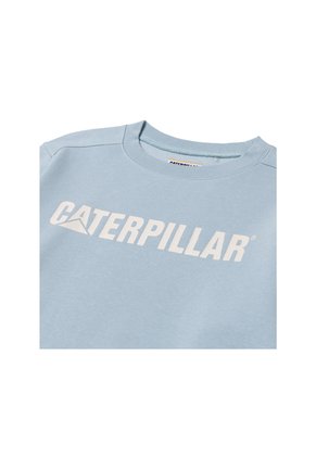 Buzo Hombre Cat Caterpillar Logo Cre Azul CAT