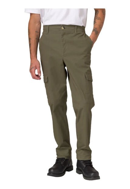 Pantalon CAT Hombre CARGO SLIM PANT Verde CAT