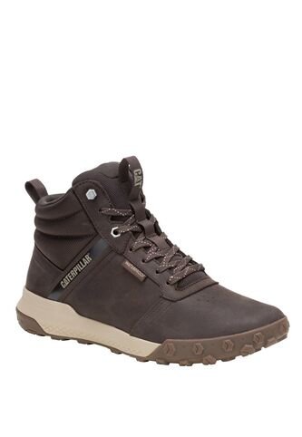 Tenis Hombre CAT HEX READY MID WP Café CAT CAT