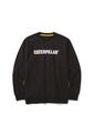 Buzo CAT Hombre MIDWEIGHT CREWNECK Negro CAT de CAT