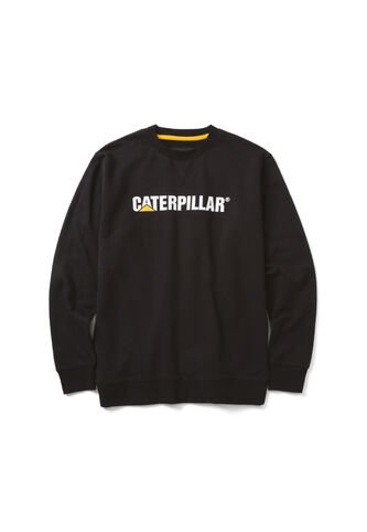 Buzo CAT Hombre MIDWEIGHT CREWNECK Negro CAT CAT
