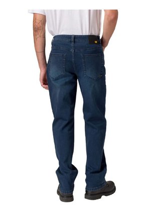 Pantalon CAT Hombre TRIBLEND STRETCH DEN Azul CAT
