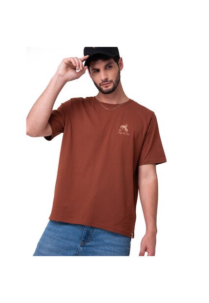 Camiseta CAT Hombre WESTERN GRAPHIC TEE Rojo CAT