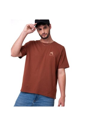 Camiseta CAT Hombre WESTERN GRAPHIC TEE Rojo CAT