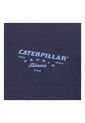 Camiseta CAT Hombre HERITAGE PEORIA GRAP Azul CAT de CAT