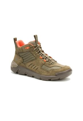Bota Hombre CAT CRAIL SPORT MID Verde CAT