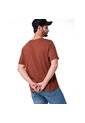 Camiseta CAT Hombre WESTERN GRAPHIC TEE Rojo CAT de CAT