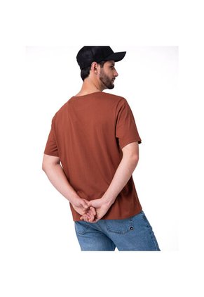 Camiseta CAT Hombre WESTERN GRAPHIC TEE Rojo CAT