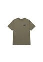 Camiseta CAT Hombre CAT SMALL LOGO TEE Verde CAT de CAT