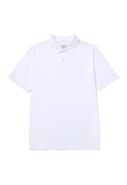 Camisa Polo CAT Hombre CAT LOGO PIQUE POLO Blanco CAT