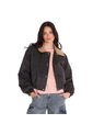 Chaqueta CAT Mujer WAXED TWILL CROPPED Marron CAT de CAT