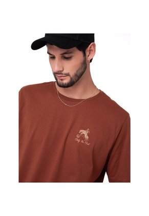 Camiseta CAT Hombre WESTERN GRAPHIC TEE Rojo CAT