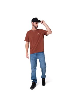 Camiseta CAT Hombre WESTERN GRAPHIC TEE Rojo CAT