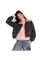 Chaqueta CAT Mujer WAXED TWILL CROPPED Marron CAT de CAT