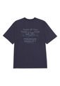Camiseta CAT Hombre HERITAGE GRAPHIC TEE Azul CAT de CAT