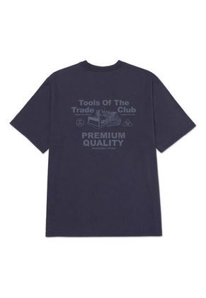 Camiseta CAT Hombre HERITAGE GRAPHIC TEE Azul CAT