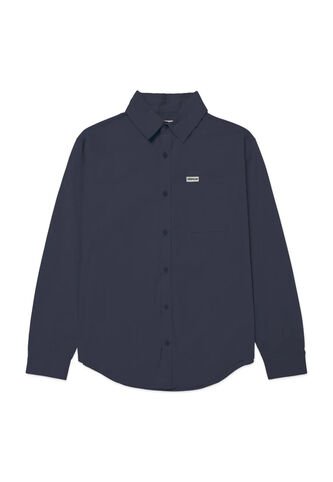 Camisa CAT Hombre CONVERTIBLE L/S POPL Azul CAT CAT