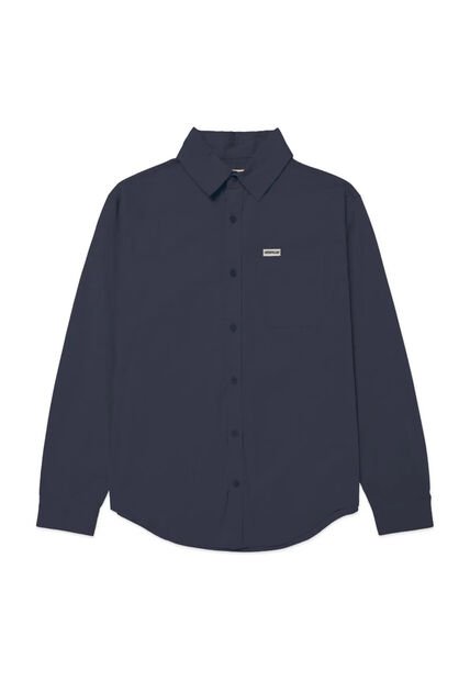 Camisa CAT Hombre CONVERTIBLE L/S POPL Azul CAT