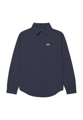 Camisa CAT Hombre CONVERTIBLE L/S POPL Azul CAT