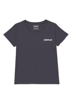 Camiseta CAT Mujer W CATERPILLAR LOGO T Blanco CAT